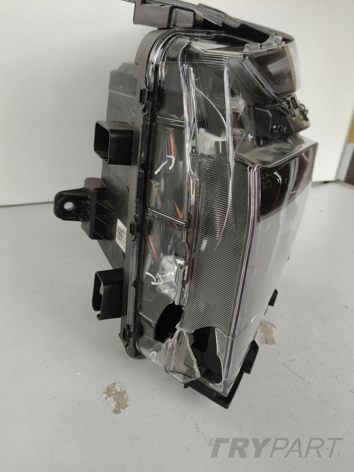 LEFT HEADLIGHT HYUNDAI SANTA FE IV 21- LIFT FULL LED