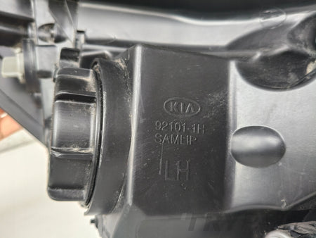 LEFT HEADLIGHT KIA CEED 09- FACELIFT