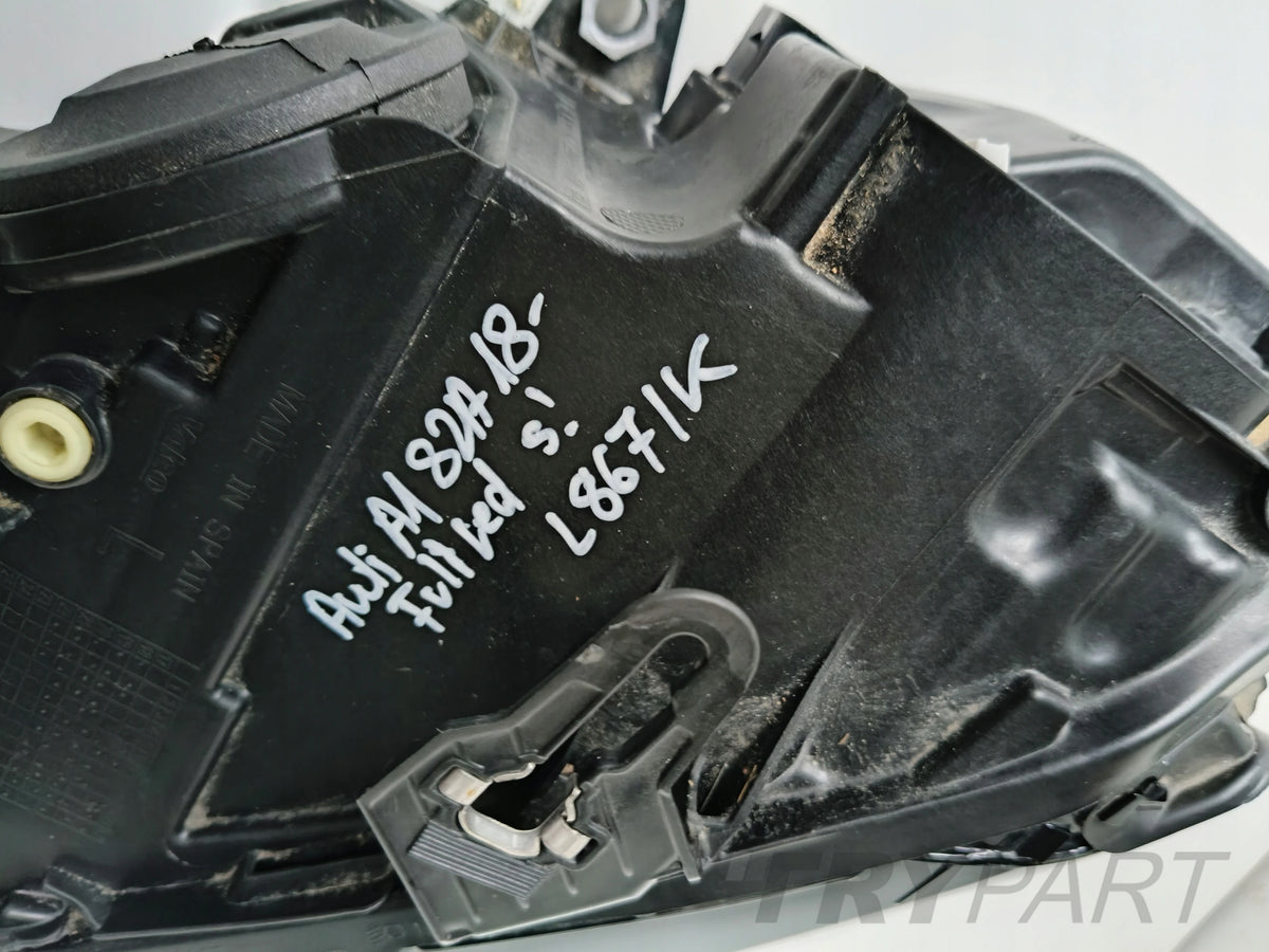 LEFT HEADLIGHT LAMP AUDI A1 II 82A 18- FULL LED