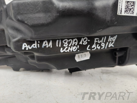 LEFT HEADLIGHT LAMP AUDI A1 II 82A 18- FULL LED