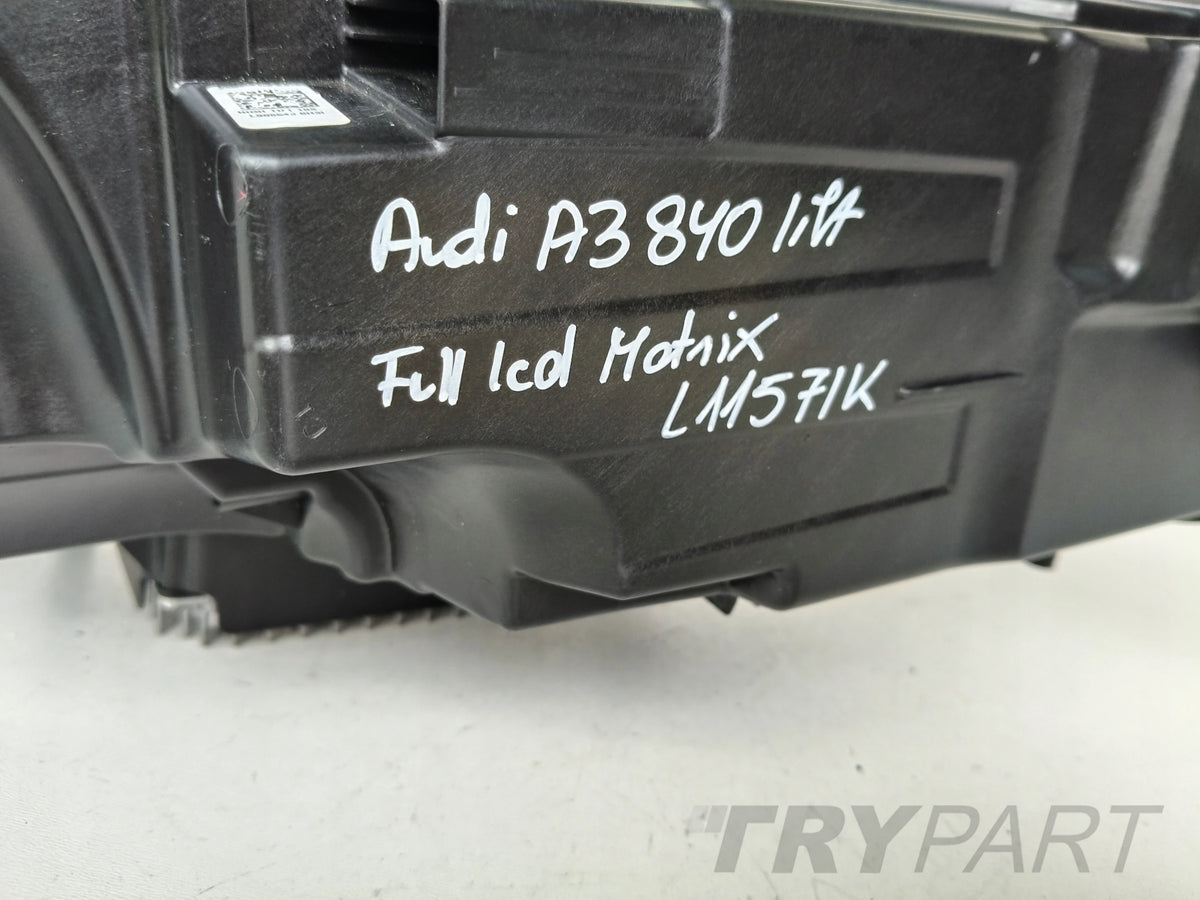 LEFT HEADLIGHT LAMP AUDI A3 8Y 8Y0 24- LIFT FULL LED MATRIX