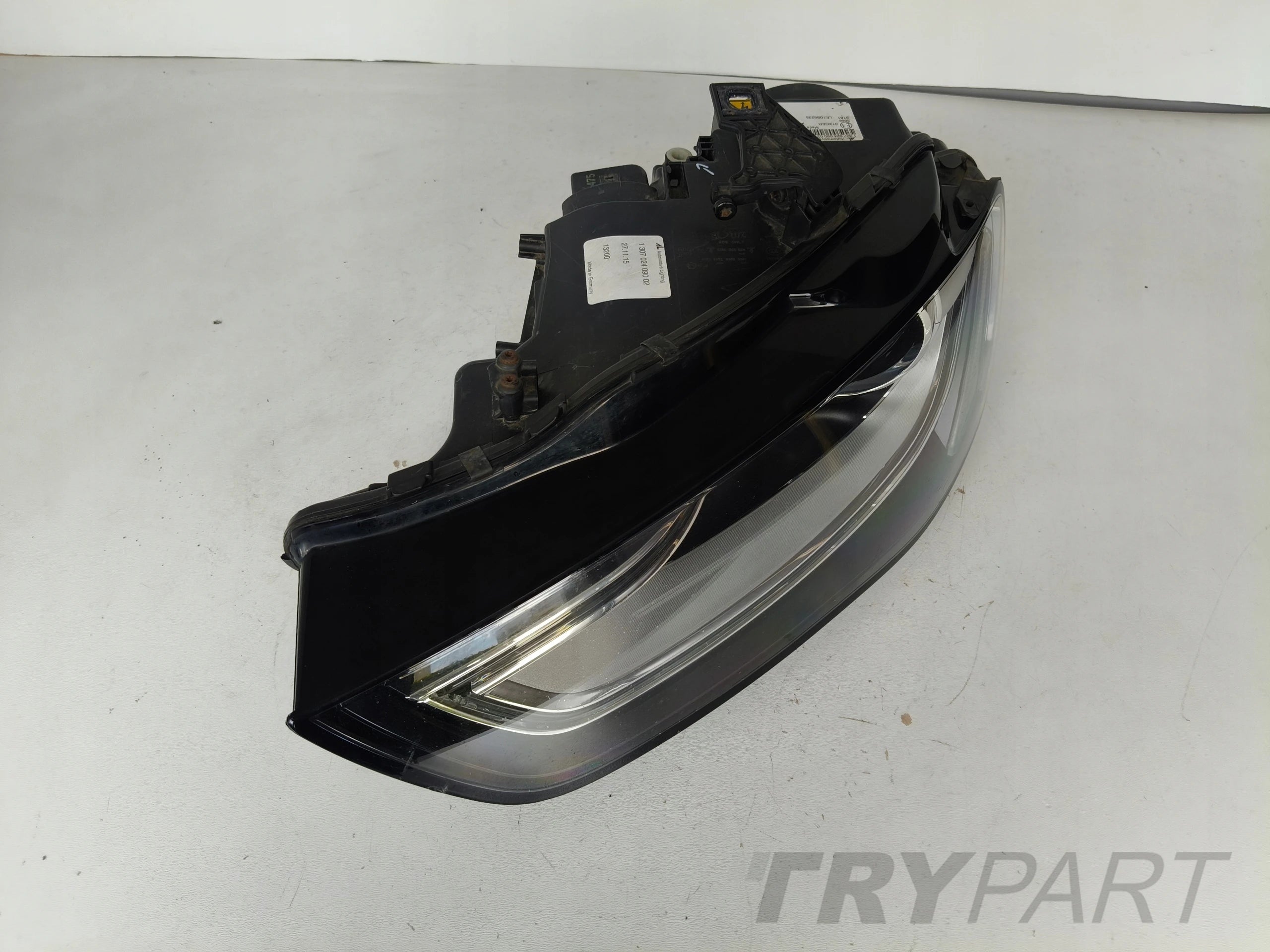 LEFT HEADLIGHT LAMP AUDI A4 B8 8K 8K0 11-15 LIFT XENON LED NON-ADAPTIVE
