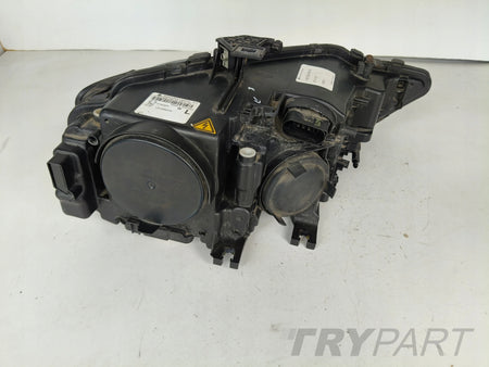 LEFT HEADLIGHT LAMP AUDI A4 B8 8K 8K0 11-15 LIFT XENON LED NON-ADAPTIVE