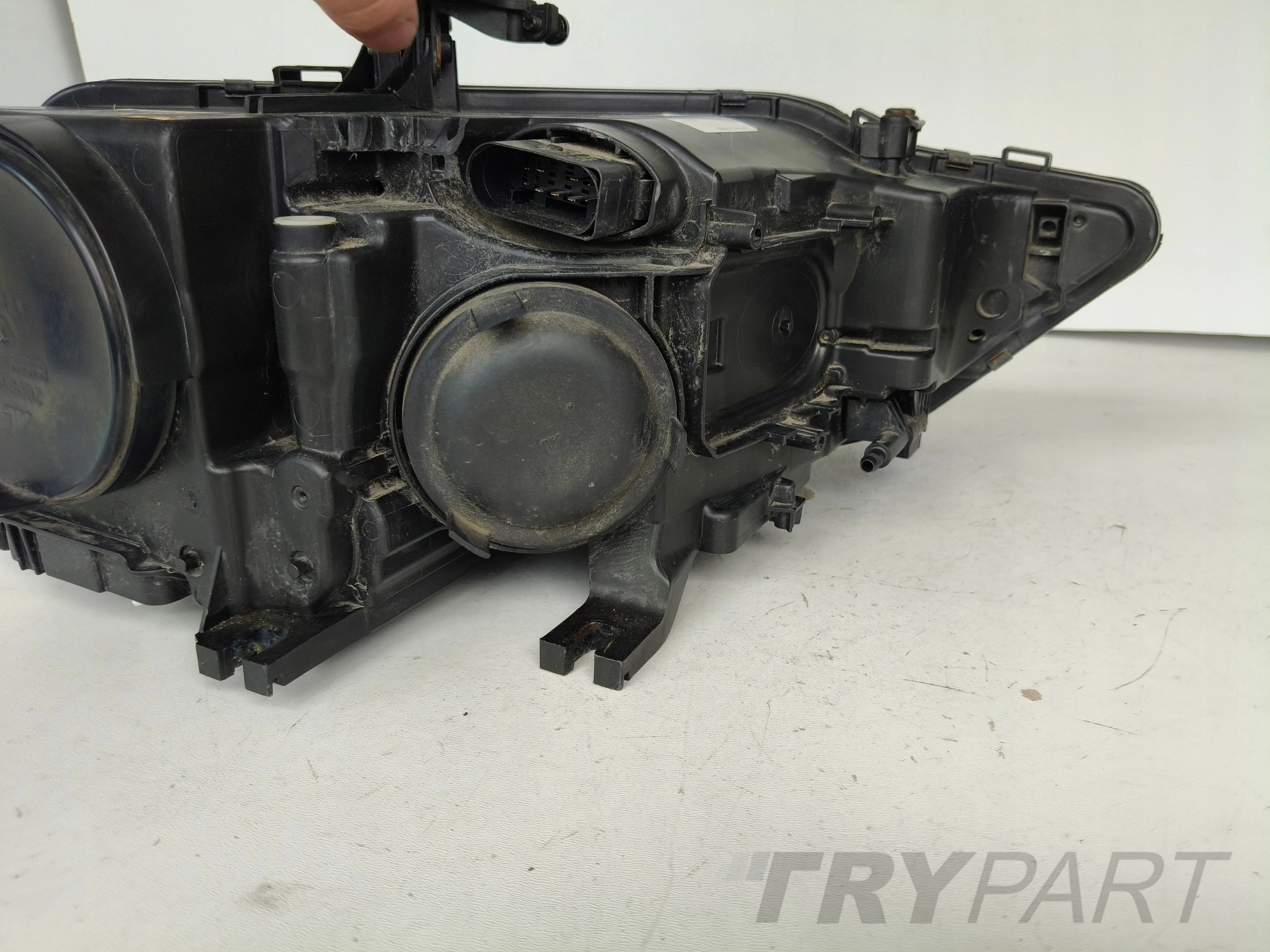LEFT HEADLIGHT LAMP AUDI A4 B8 8K 8K0 11-15 LIFT XENON LED NON-ADAPTIVE