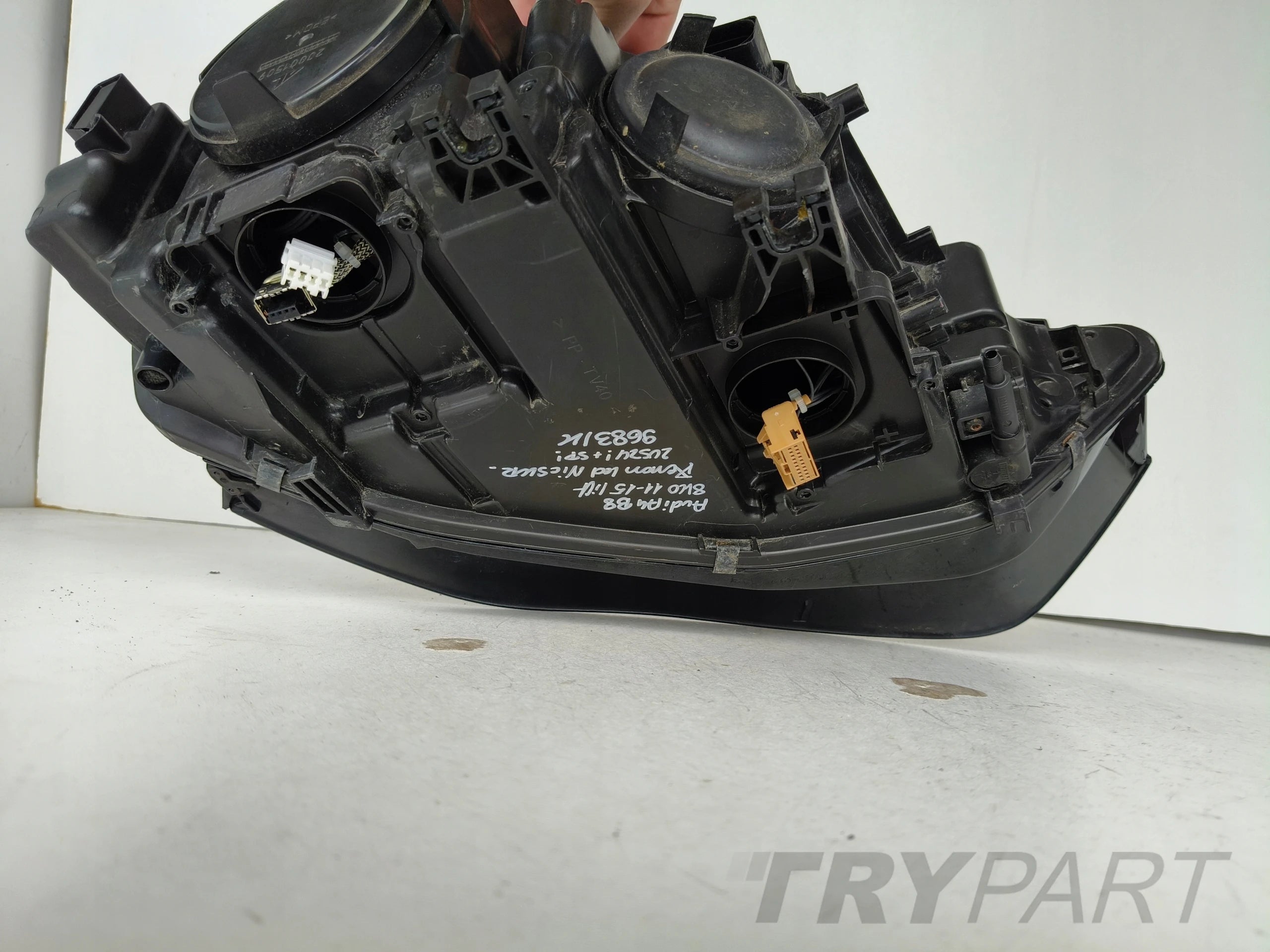 LEFT HEADLIGHT LAMP AUDI A4 B8 8K 8K0 11-15 LIFT XENON LED NON-ADAPTIVE