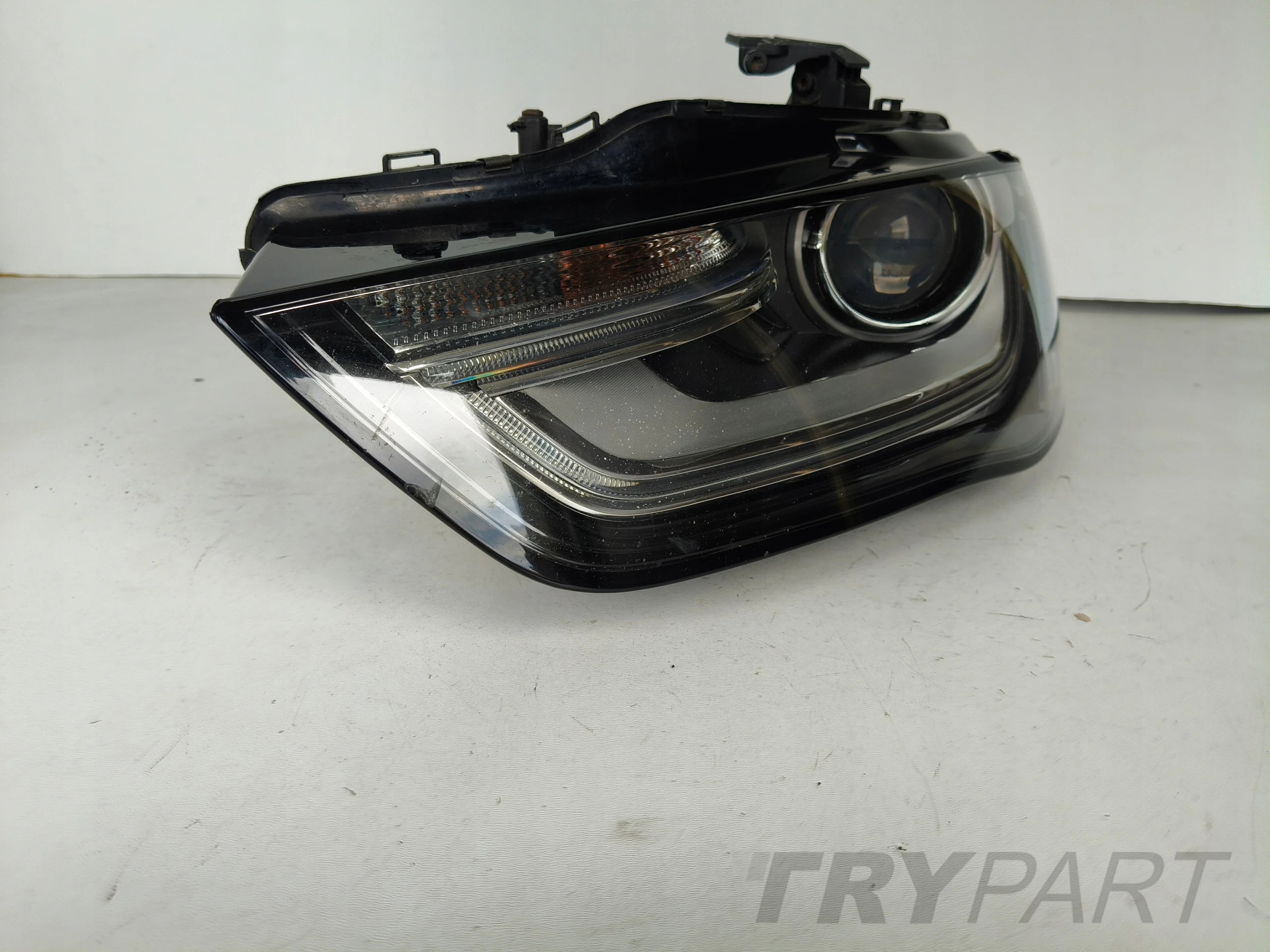 LEFT HEADLIGHT LAMP AUDI A4 B8 8K 8K0 11-15 LIFT XENON LED NON-ADAPTIVE