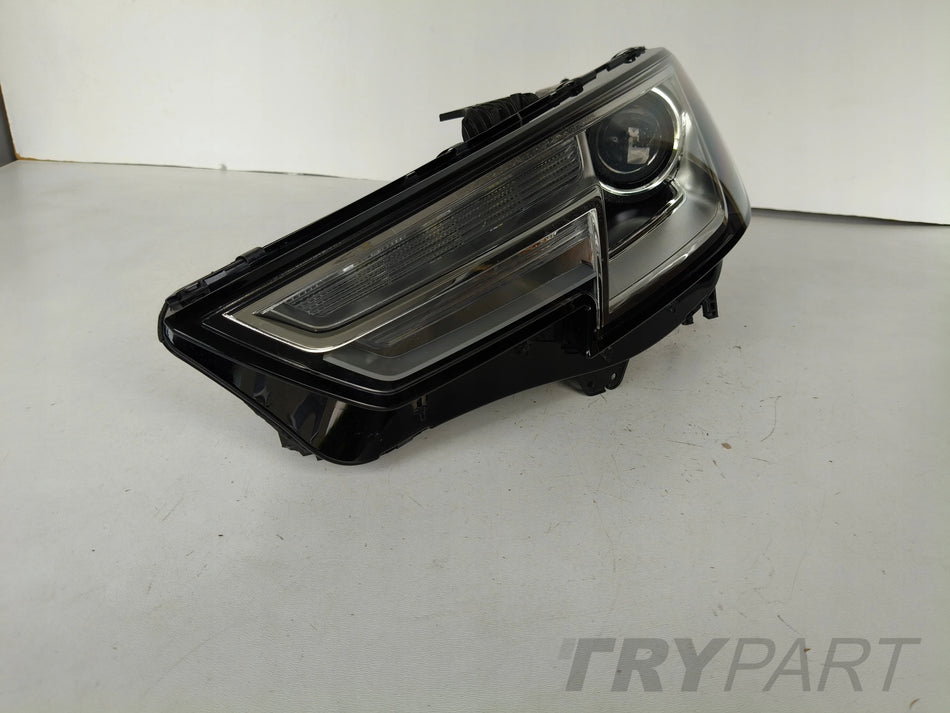 LEFT HEADLIGHT LAMP AUDI A4 B9 8W 8W0 15- XENON LED