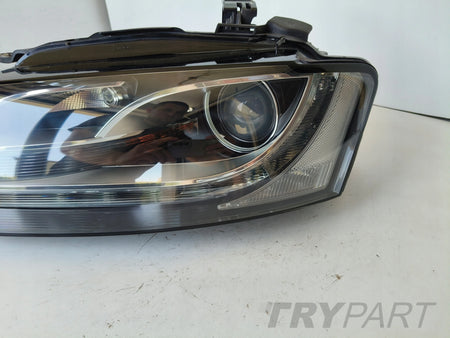 LEFT HEADLIGHT LAMP AUDI A5 8T 8T0 07-11 XENON LED NON-ADAPTIVE