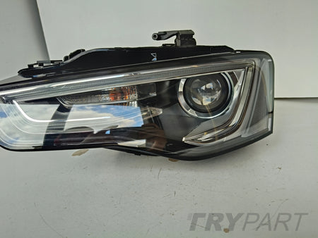 LEFT HEADLIGHT LAMP AUDI A5 8T 8T0 11-15 LIFT XENON LED NON-ADAPTIVE