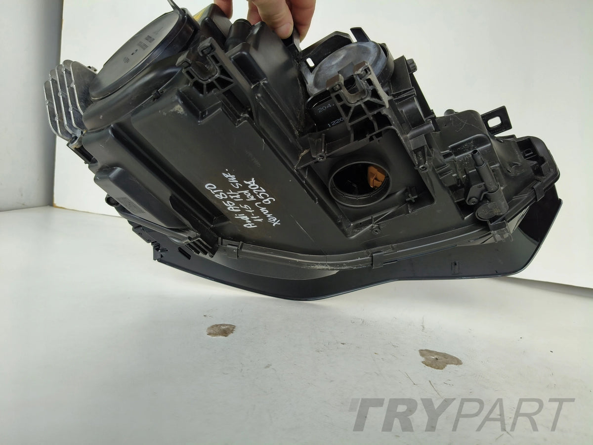 LEFT HEADLIGHT LAMP AUDI A5 8T 8T0 11-15 LIFT XENON LED NON-ADAPTIVE