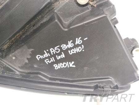 LEFT HEADLIGHT LAMP AUDI A5 II 8W6 16- FULL LED