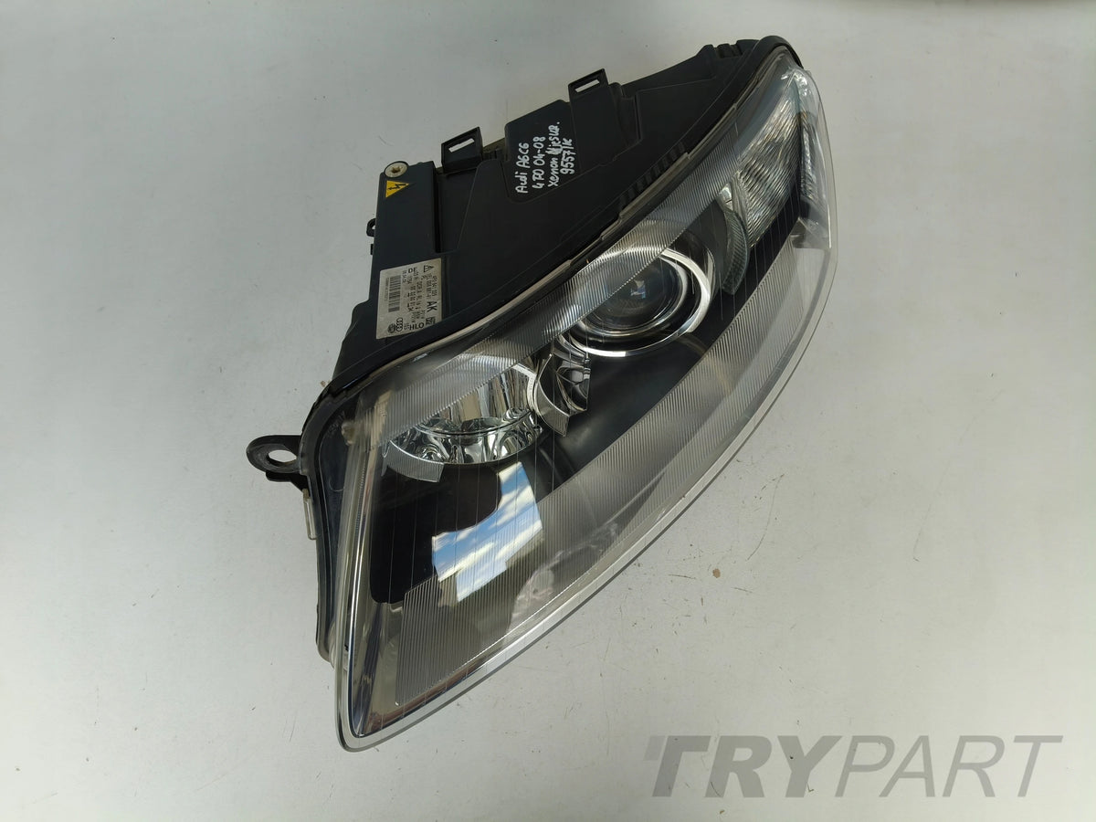 LEFT HEADLIGHT LAMP AUDI A6 C6 4F 4F0 04-08 XENON NON-ADAPTIVE
