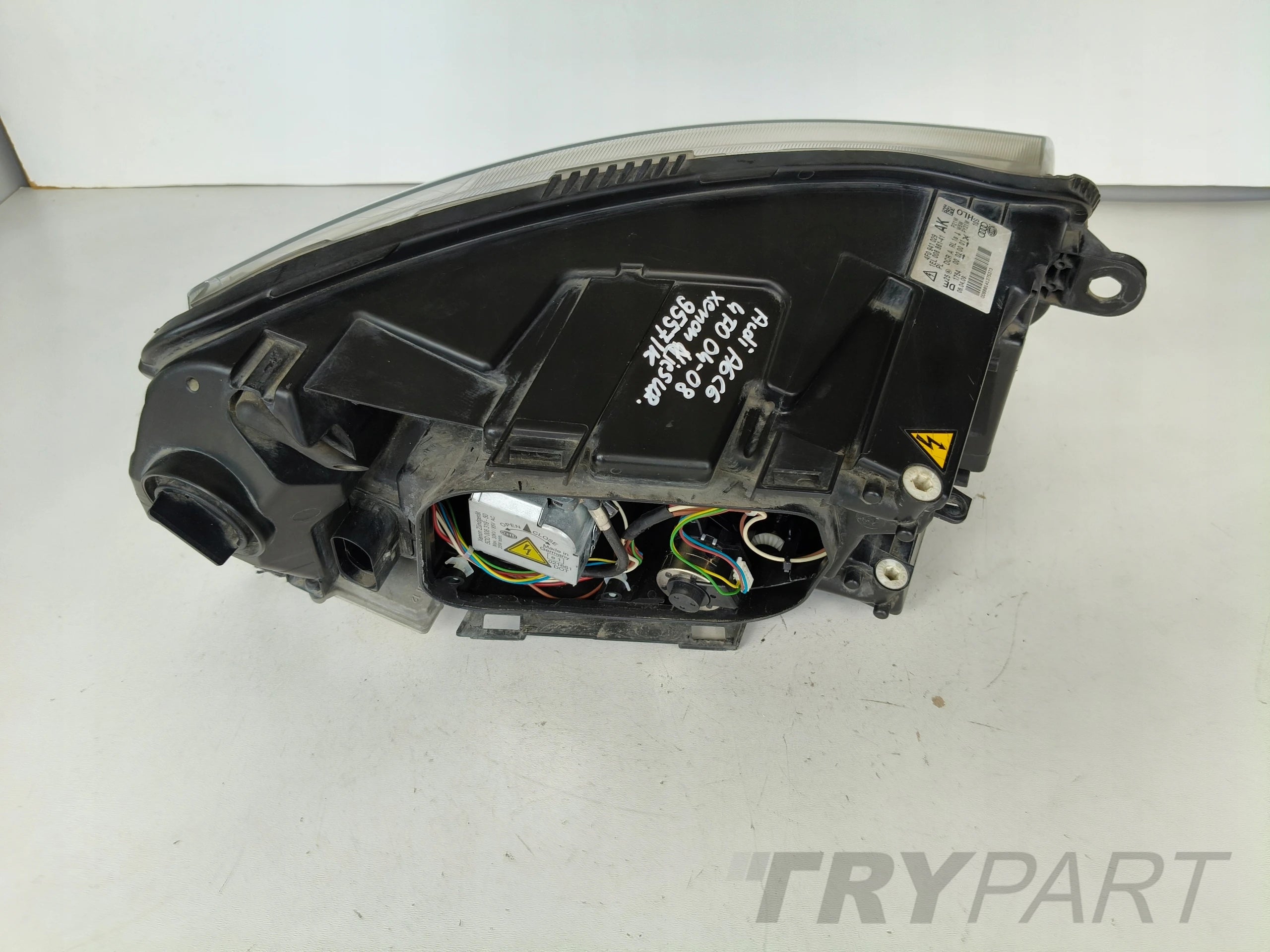 LEFT HEADLIGHT LAMP AUDI A6 C6 4F 4F0 04-08 XENON NON-ADAPTIVE