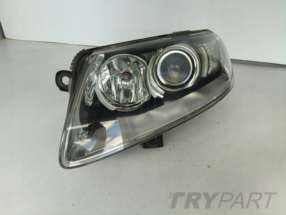 LEFT HEADLIGHT LAMP AUDI A6 C6 4F 4F0 04-08 XENON NON-ADAPTIVE