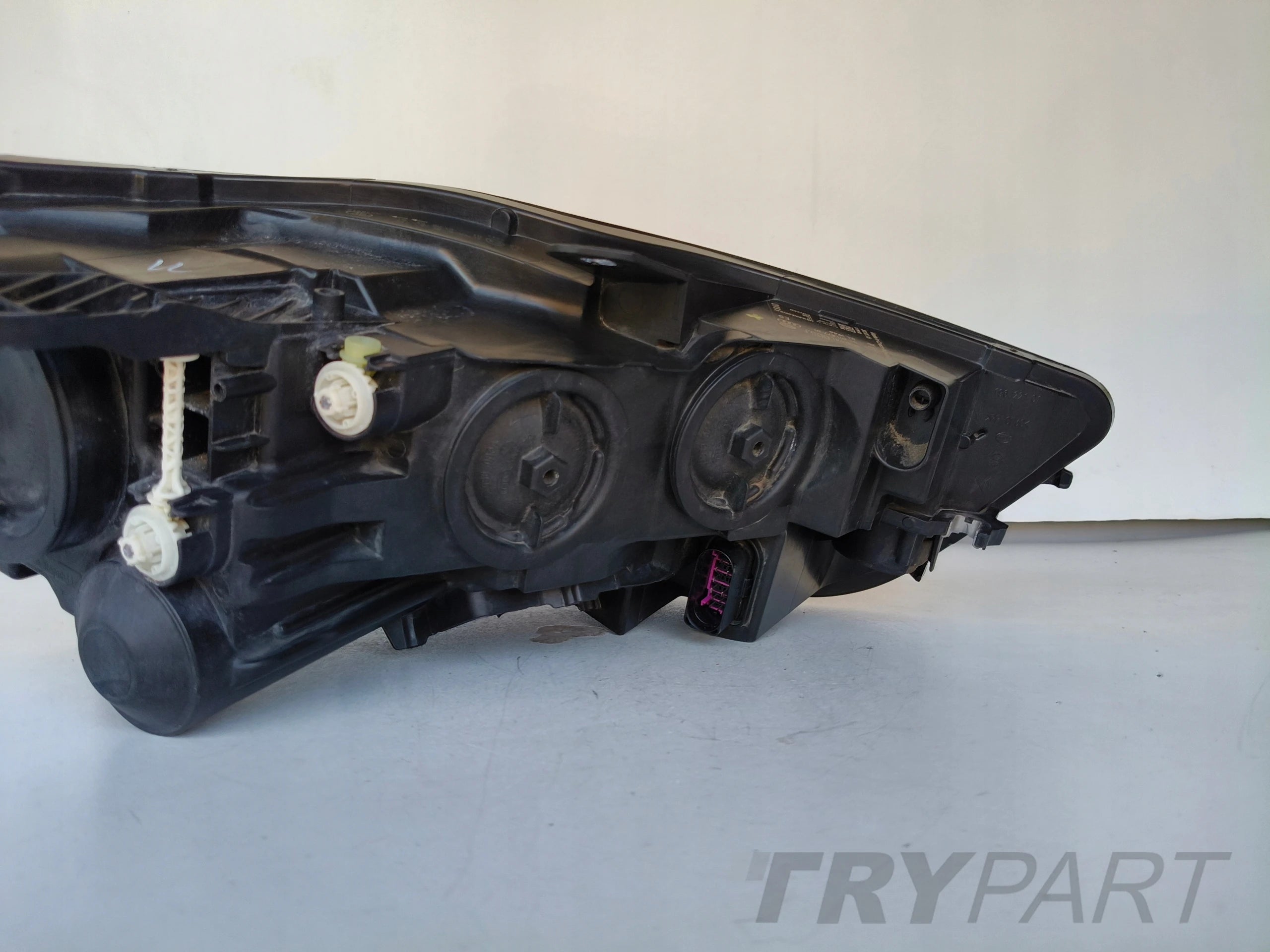 LEFT HEADLIGHT LAMP AUDI A6 C7 4G 4G0 14- LIFT XENON LED