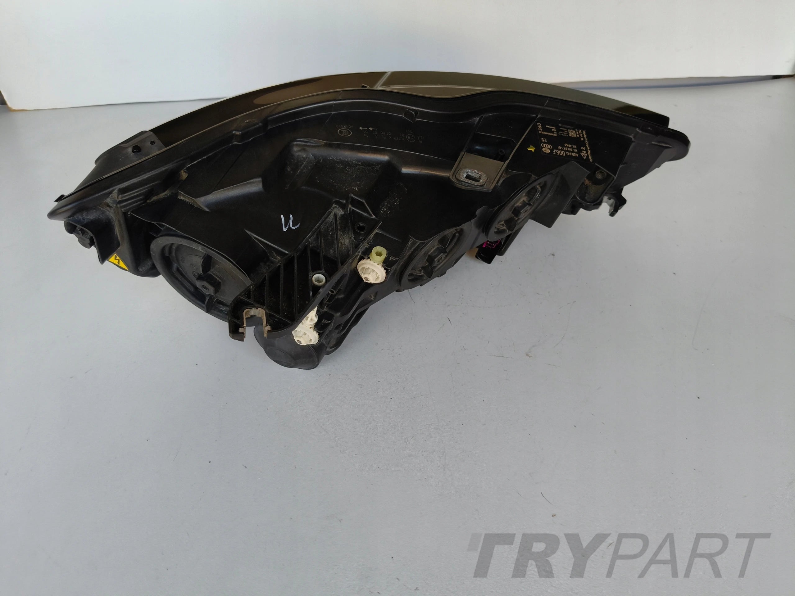 LEFT HEADLIGHT LAMP AUDI A6 C7 4G 4G0 14- LIFT XENON LED