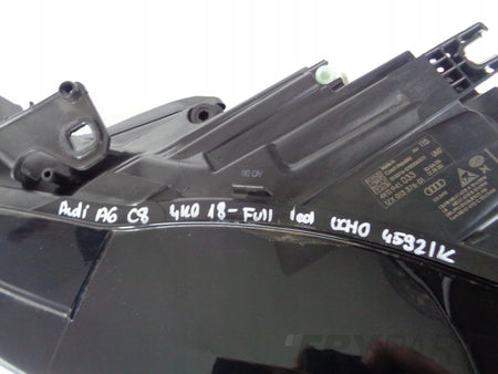 LEFT HEADLIGHT LAMP AUDI A6 C8 4K 4K0 18- FULL LED