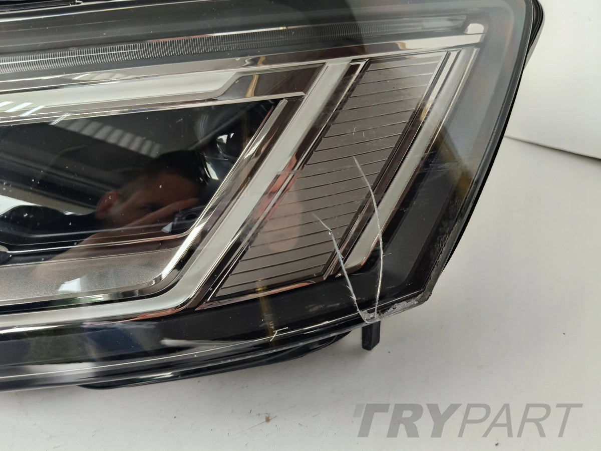 LEFT HEADLIGHT LAMP AUDI A6 C8 4K 4K0 18- FULL LED