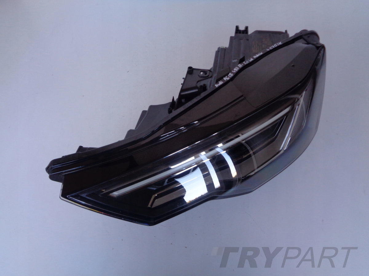 LEFT HEADLIGHT LAMP AUDI A6 C8 4K 4K0 18- FULL LED