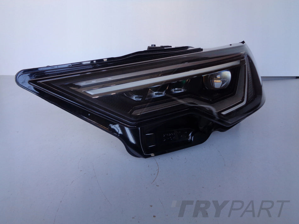 LEFT HEADLIGHT LAMP AUDI A6 C8 4K 4K0 18- FULL LED