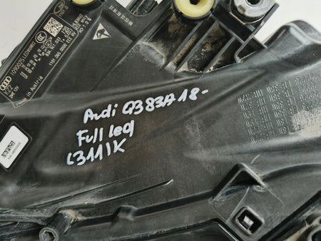 LEFT HEADLIGHT LAMP AUDI Q3 II 83A 18- FULL LED