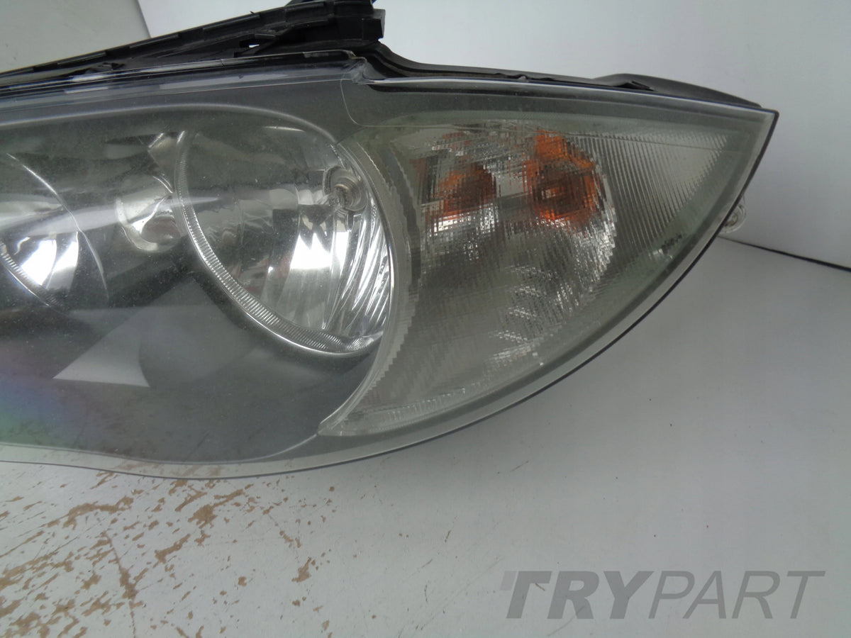 LEFT HEADLIGHT LAMP BMW 1 E81 E87 07-10 LIFT