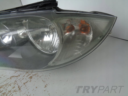 LEFT HEADLIGHT LAMP BMW 1 E81 E87 07-10 LIFT