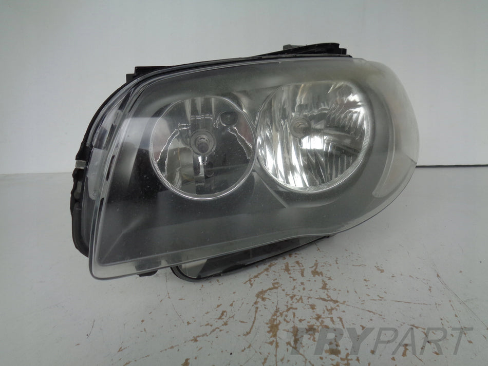 LEFT HEADLIGHT LAMP BMW 1 E81 E87 07-10 LIFT