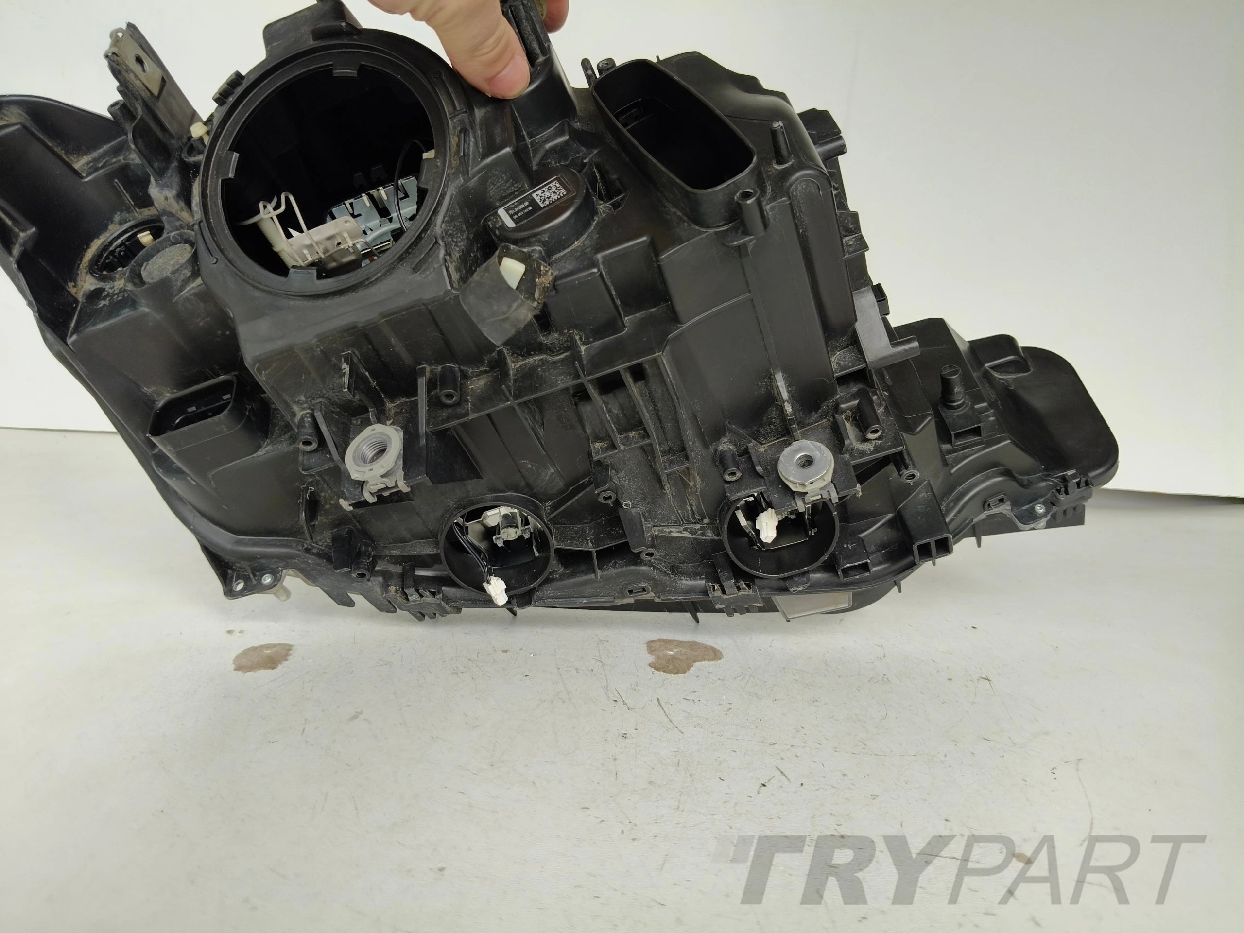 LEFT HEADLIGHT LAMP BMW 3 F30 F31 12- XENON LED NON-ADAPTIVE
