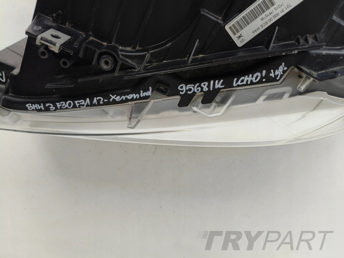 LEFT HEADLIGHT LAMP BMW 3 F30 F31 12- XENON LED NON-ADAPTIVE