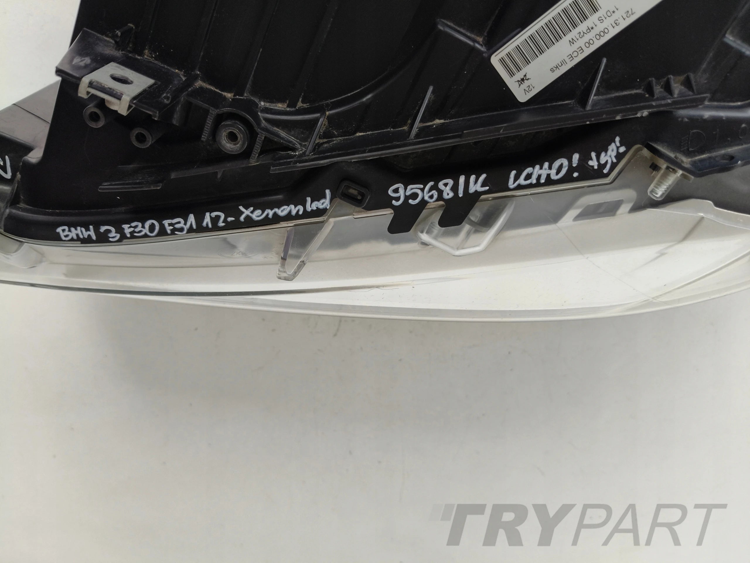 LEFT HEADLIGHT LAMP BMW 3 F30 F31 12- XENON LED NON-ADAPTIVE