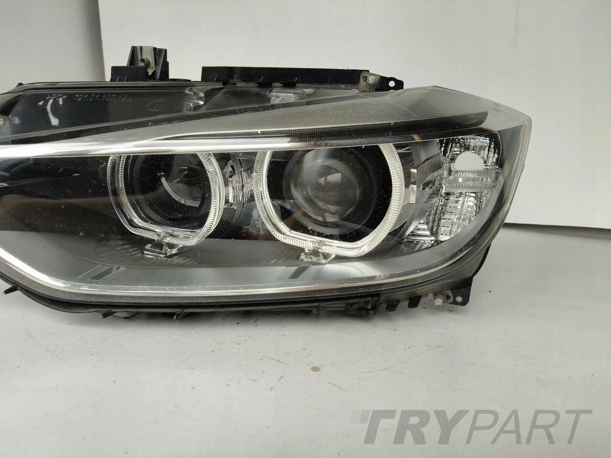 LEFT HEADLIGHT LAMP BMW 3 F30 F31 12- XENON LED NON-ADAPTIVE