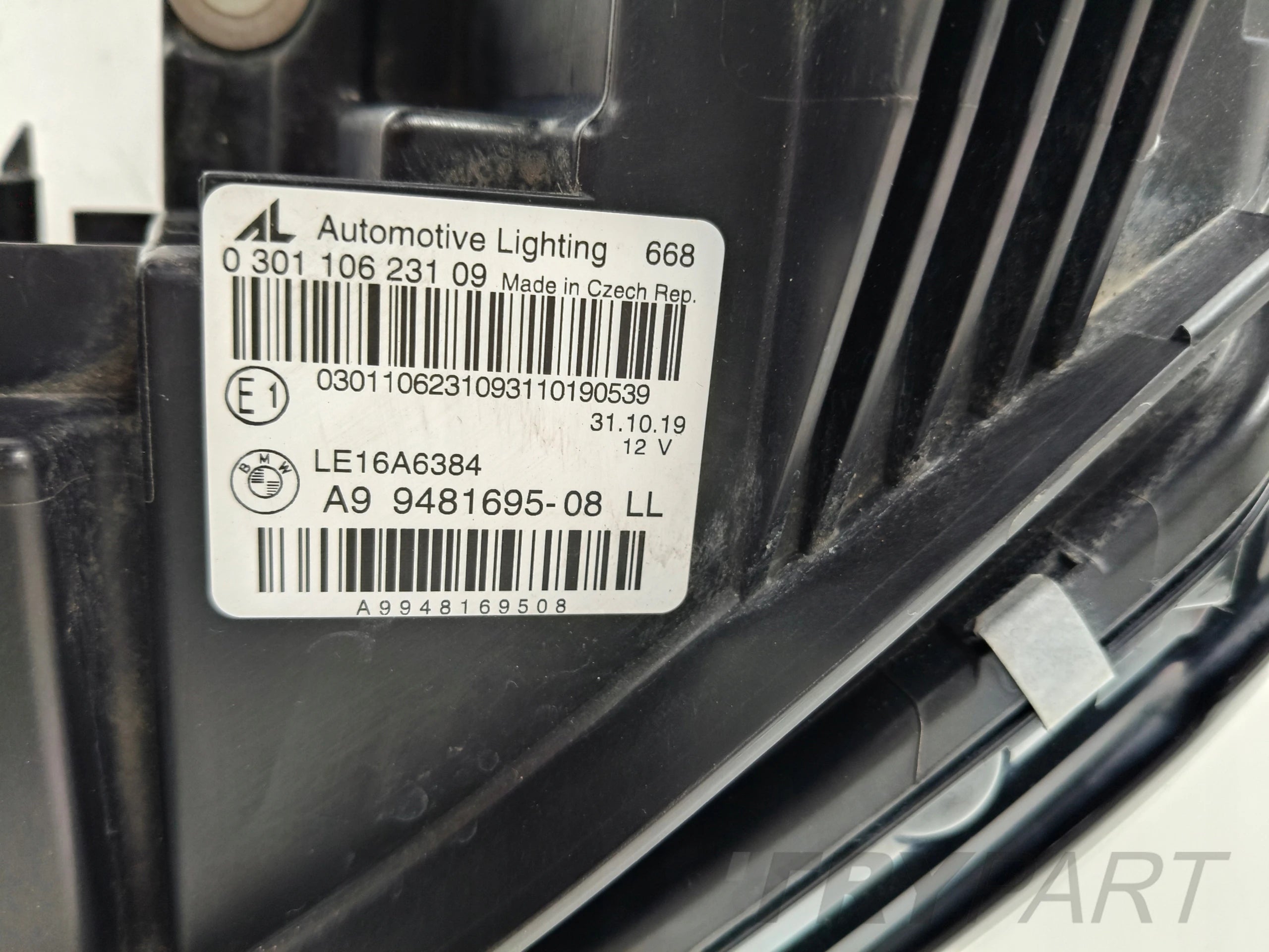 LEFT HEADLIGHT LAMP BMW 3 G20 G21 18- FULL LED