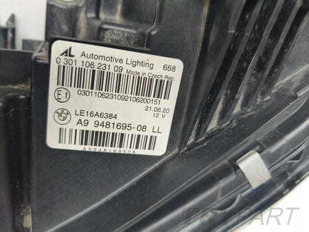 LEFT HEADLIGHT LAMP BMW 3 G20 G21 18- FULL LED