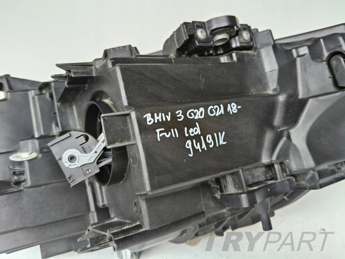 LEFT HEADLIGHT LAMP BMW 3 G20 G21 18- FULL LED