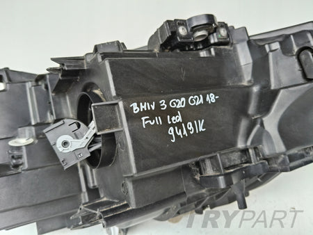LEFT HEADLIGHT LAMP BMW 3 G20 G21 18- FULL LED
