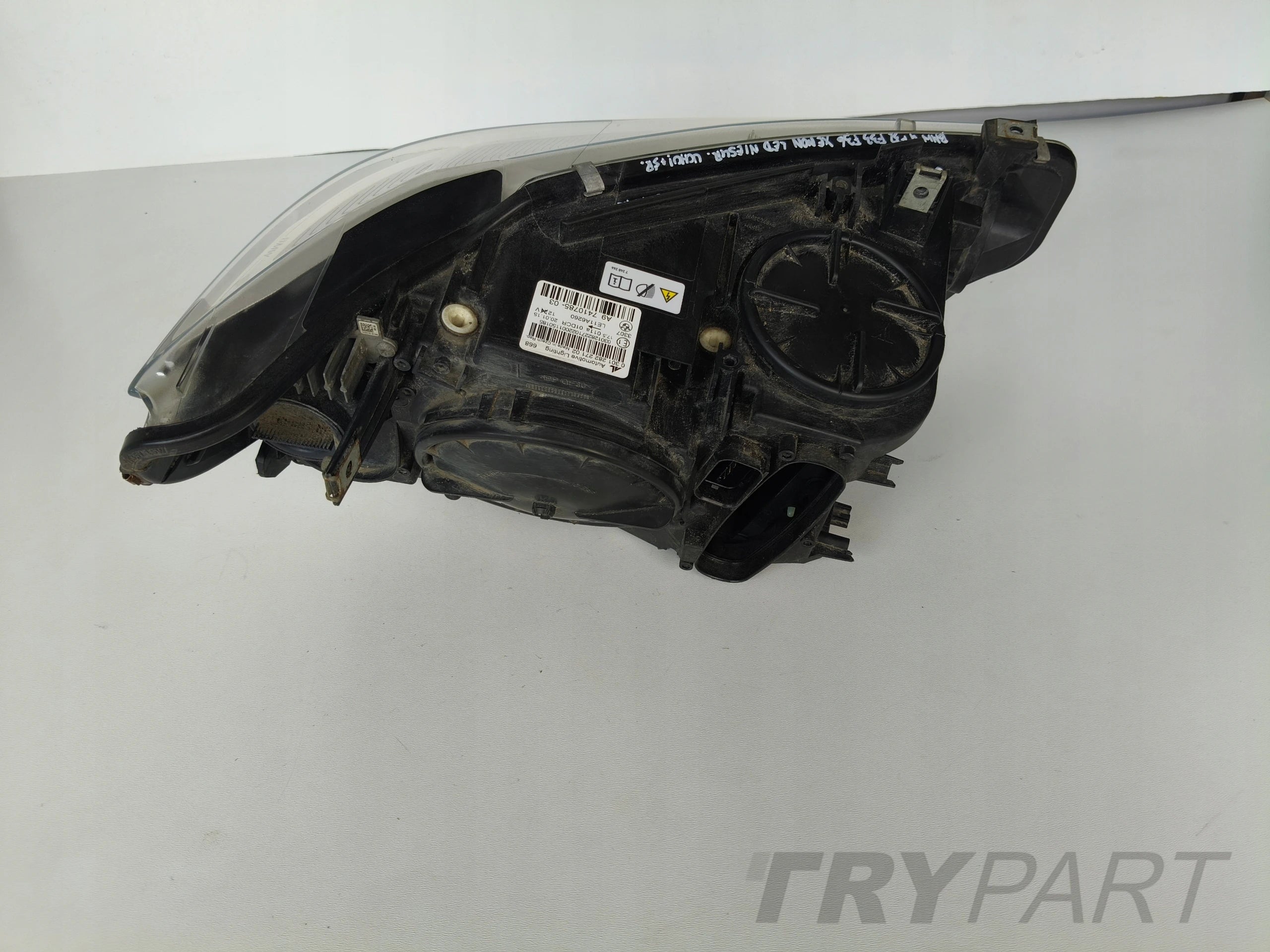 LEFT HEADLIGHT LAMP BMW 4 F32 F33 F36 13- XENON LED NON-ADAPTIVE
