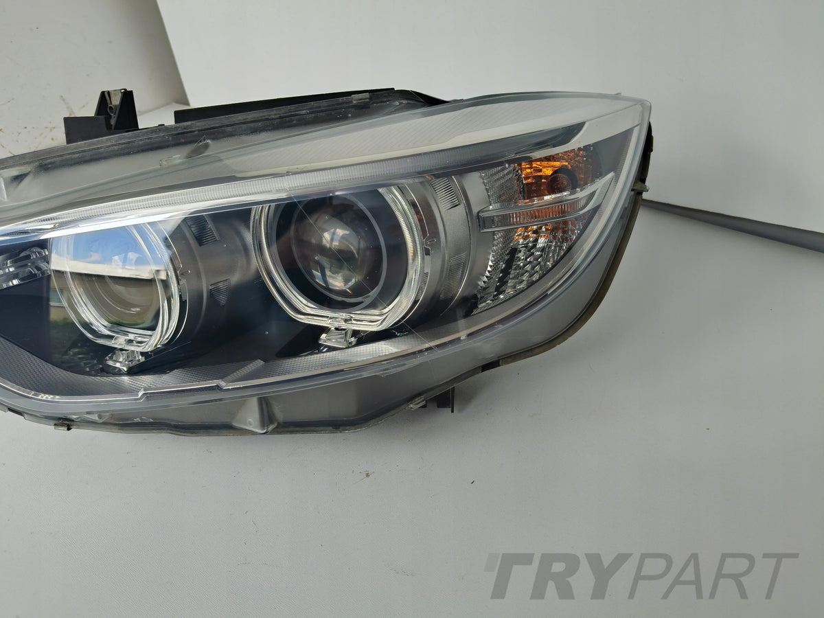 LEFT HEADLIGHT LAMP BMW 4 F32 F33 F36 13- XENON LED NON-ADAPTIVE