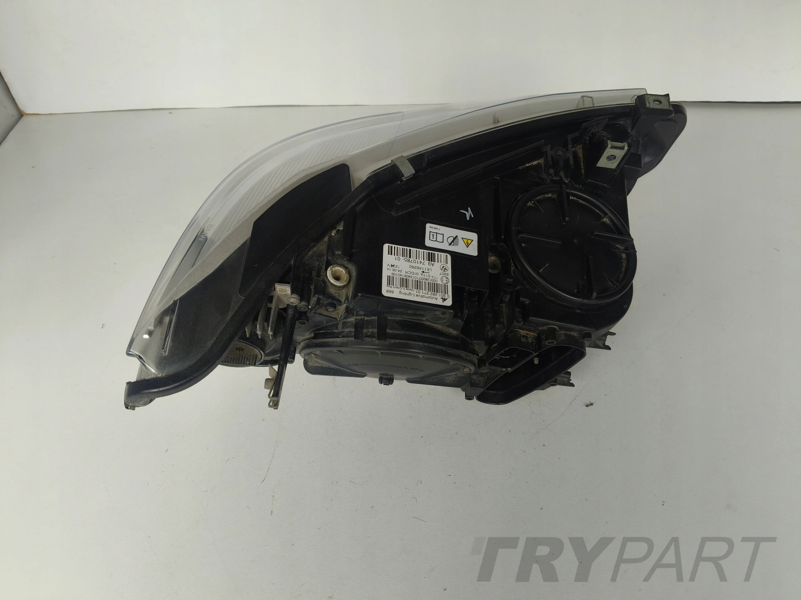 LEFT HEADLIGHT LAMP BMW 4 F32 F33 F36 13- XENON LED NON-ADAPTIVE