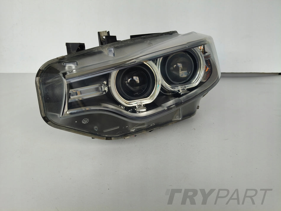 LEFT HEADLIGHT LAMP BMW 4 F32 F33 F36 13- XENON LED NON-ADAPTIVE