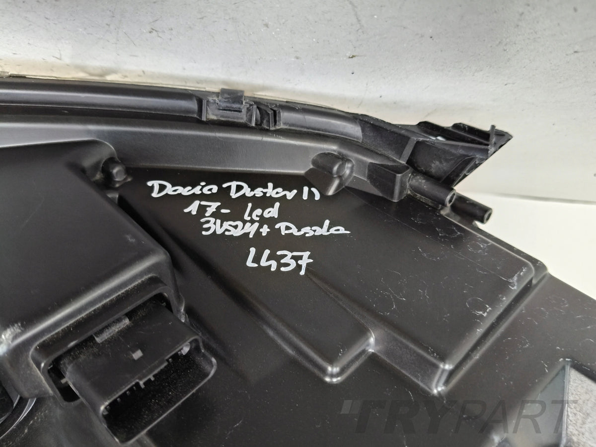 LEFT HEADLIGHT LAMP DACIA DUSTER II 17- LED