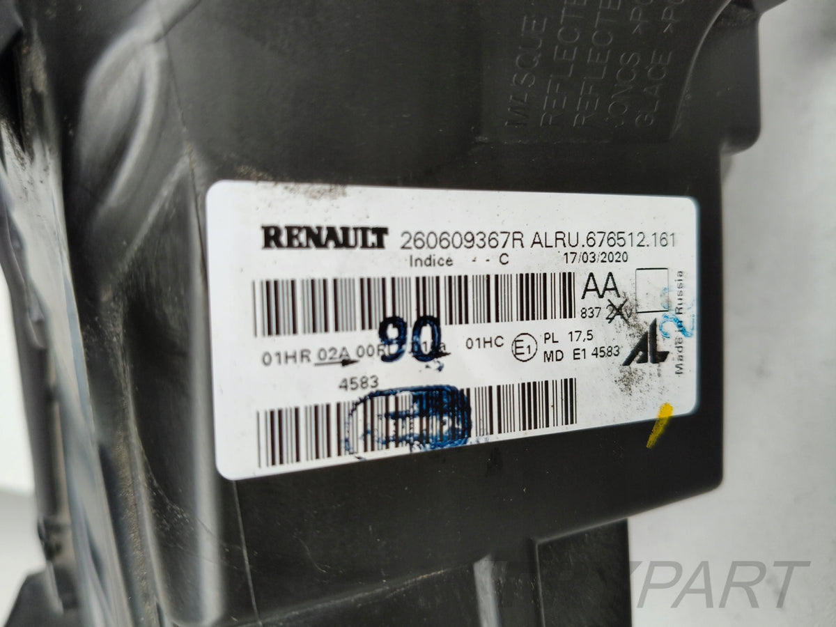 LEFT HEADLIGHT LAMP DACIA DUSTER II 17- LED