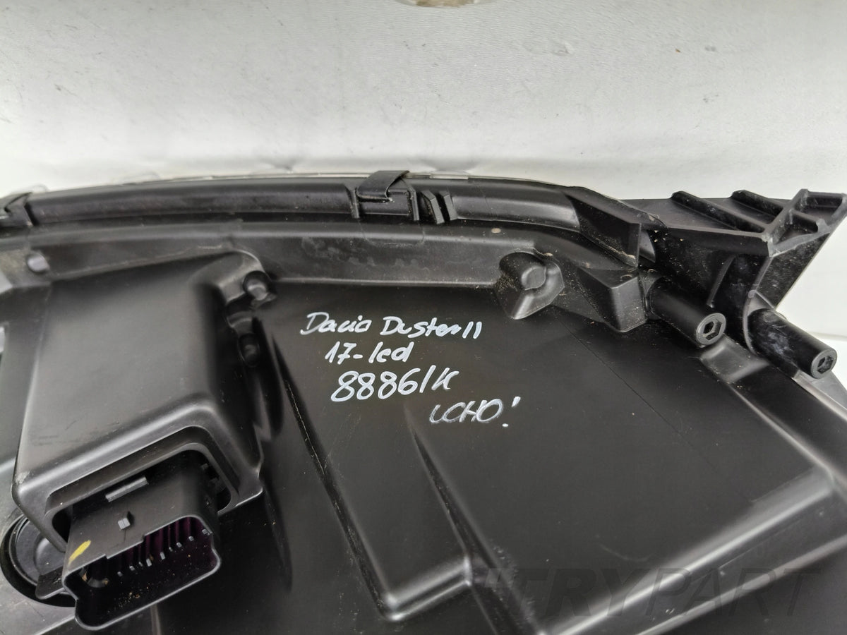 LEFT HEADLIGHT LAMP DACIA DUSTER II 17- LED