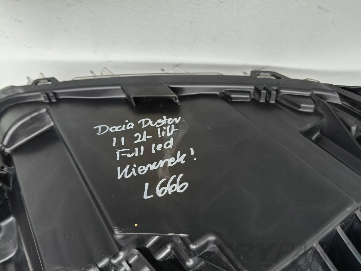 LEFT HEADLIGHT LAMP DACIA DUSTER II 21- LIFT FULL LED