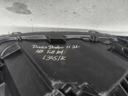 LEFT HEADLIGHT LAMP DACIA DUSTER II 21- LIFT FULL LED