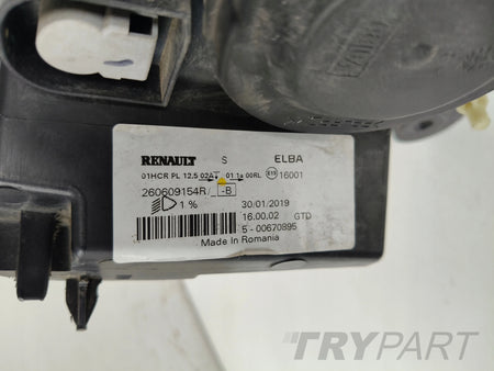 LEFT HEADLIGHT LAMP DACIA SANDERO II 16- LIFT LOGAN LED
