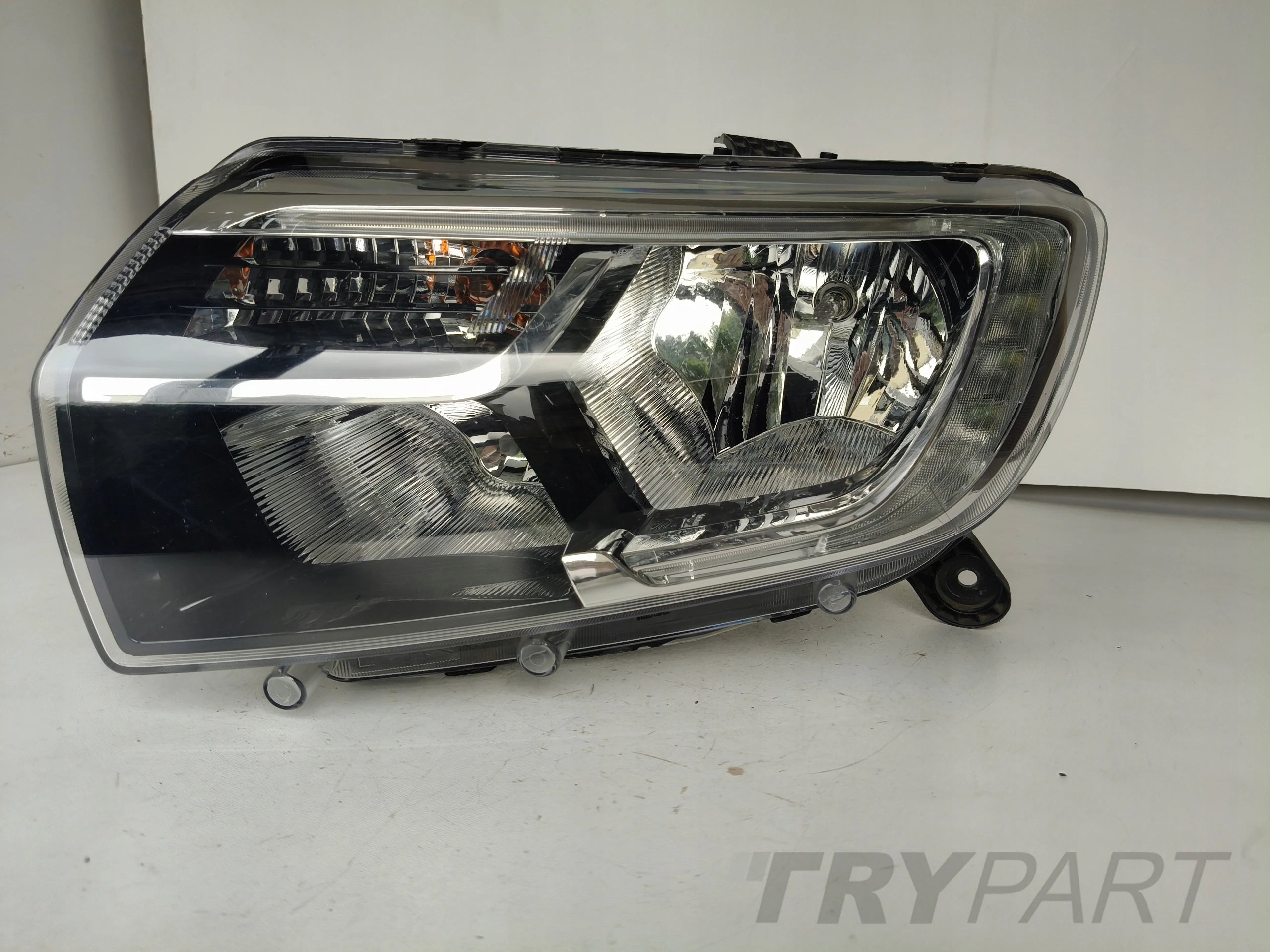 LEFT HEADLIGHT LAMP DACIA SANDERO II 16- LIFT LOGAN LED