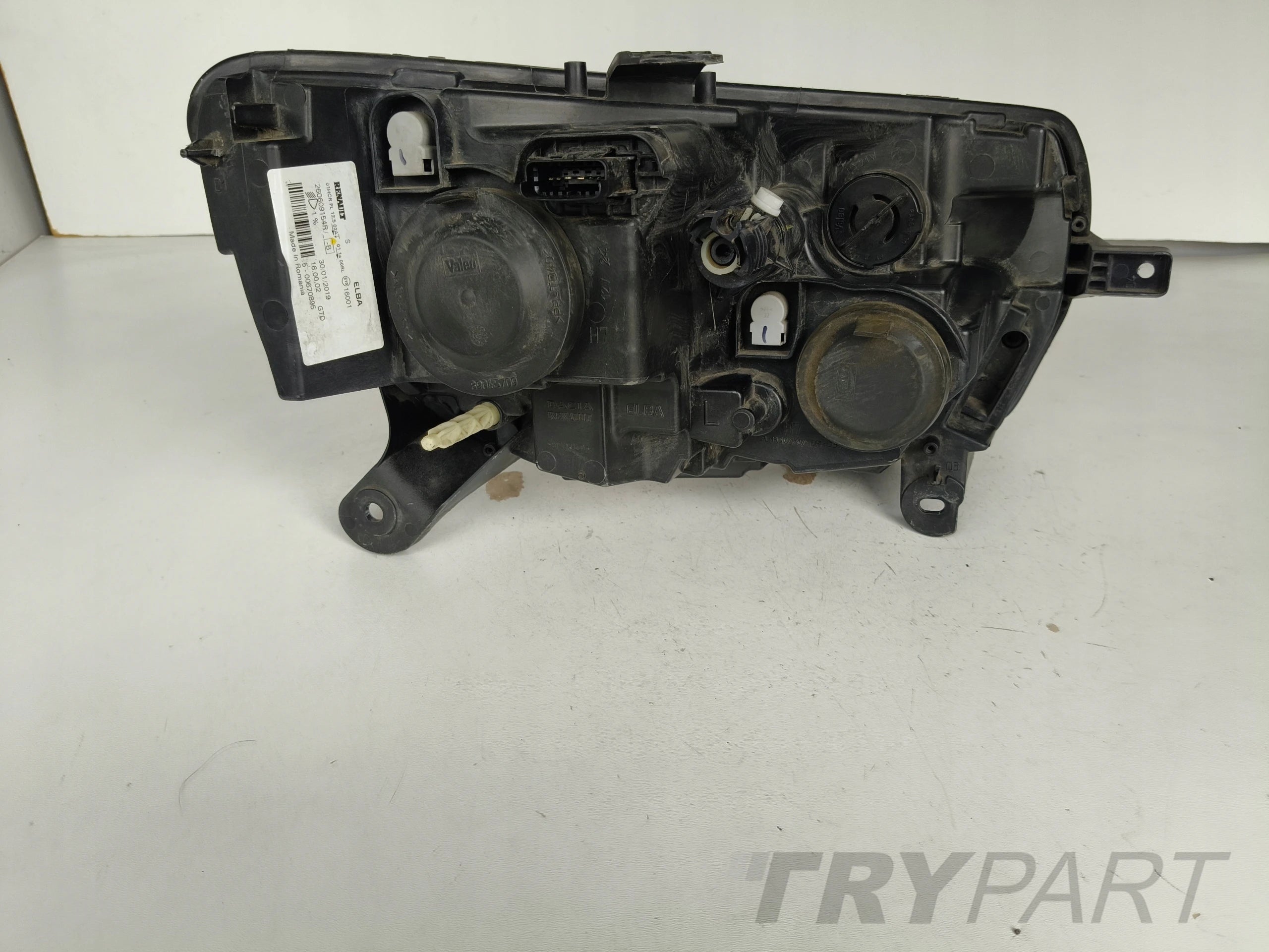 LEFT HEADLIGHT LAMP DACIA SANDERO II 16- LIFT LOGAN LED