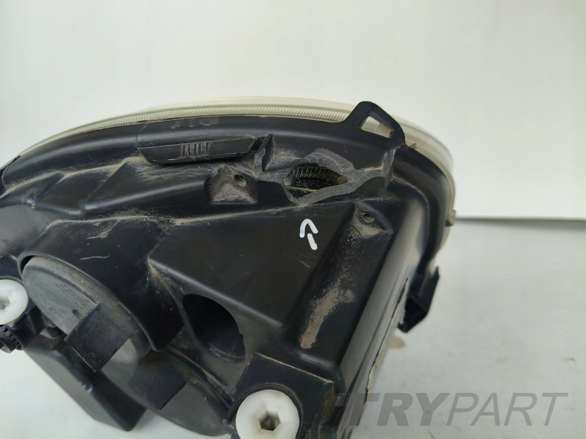 LEFT HEADLIGHT LAMP FIAT 500 07-15