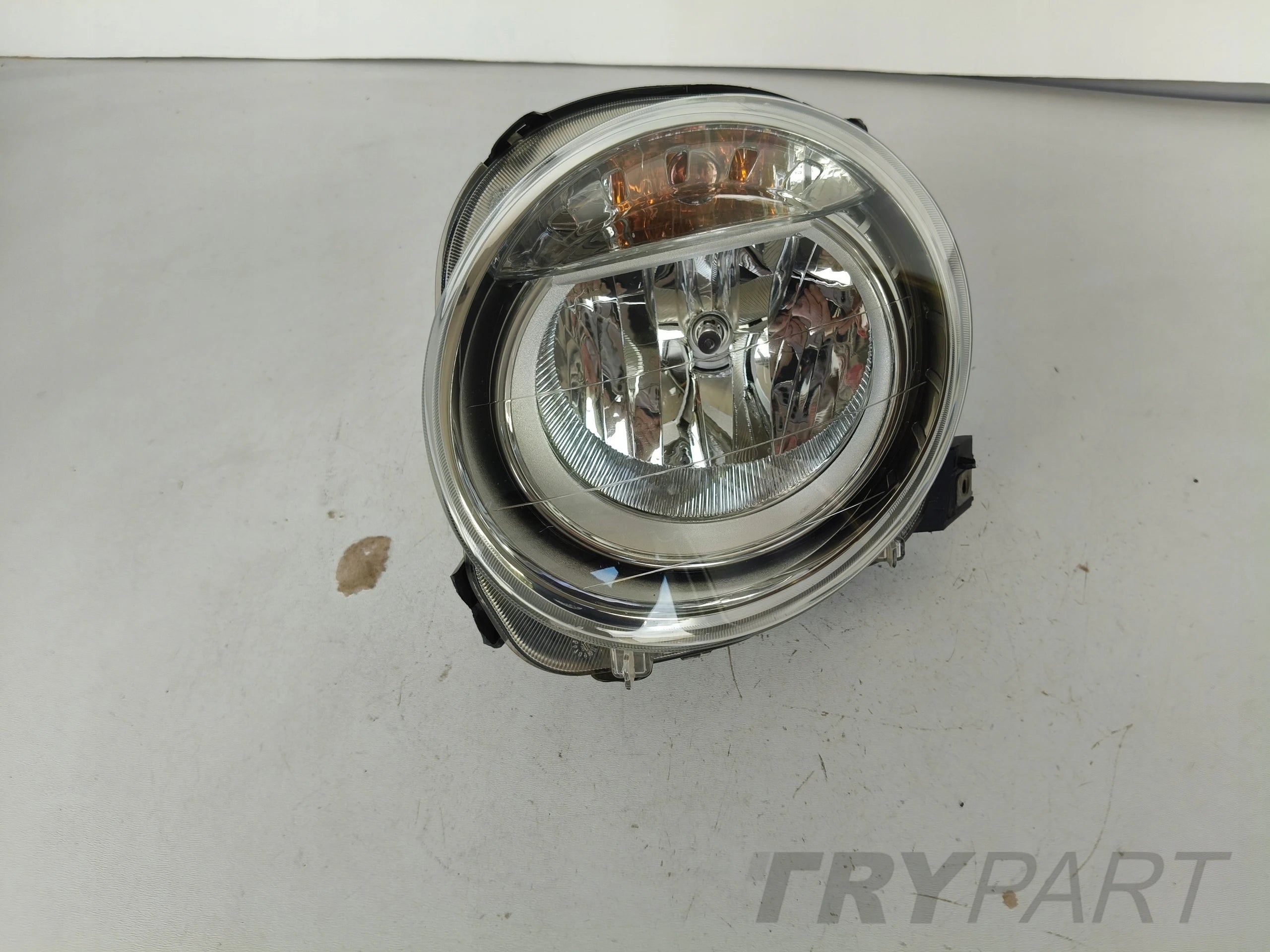 LEFT HEADLIGHT LAMP FIAT 500 07-15
